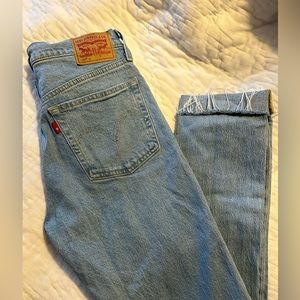 Levi 501 skinny jeans